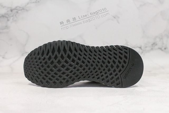 Adidas鞋 阿迪跑鞋 阿迪達斯三葉草男女鞋 男女同款  hdx13338